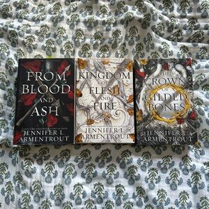 Blood and Ash Book Series